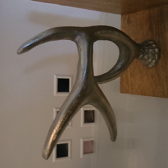 2 Book End in Metal and Wood - Picture 8 of 16